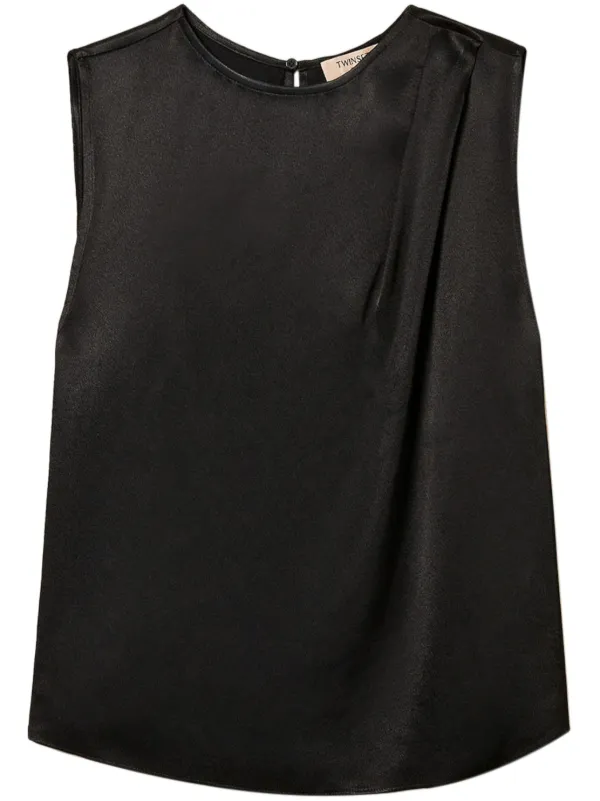 TWINSET ポインテールニット トップ TWINSET