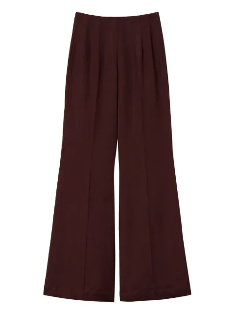 TWINSET woven flared trousers