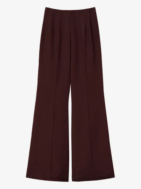 TWINSET woven flared trousers