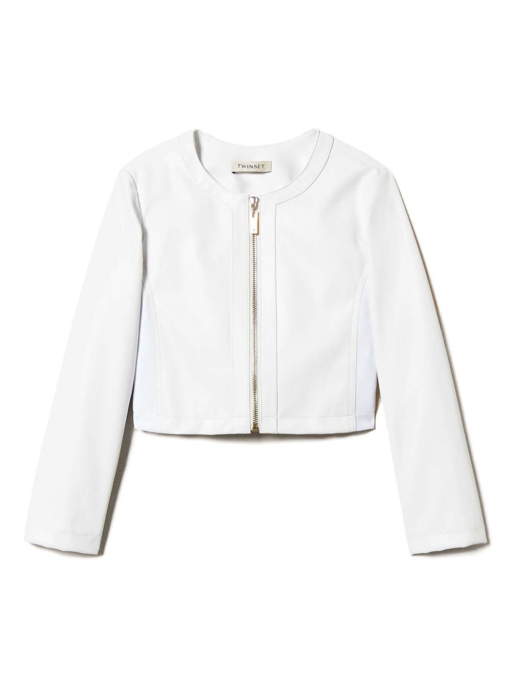 TWINSET Kids coated jacket - White