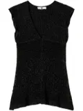 TWINSET knitted top - Black