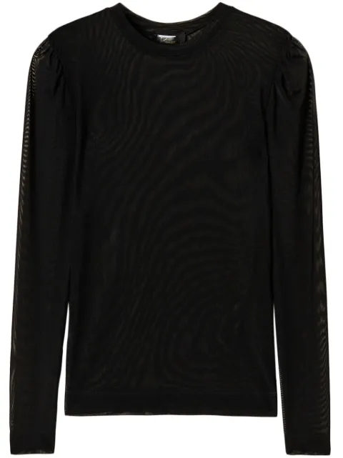 TWINSET tulle top