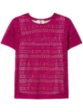 TWINSET knitted T-shirt - Purple