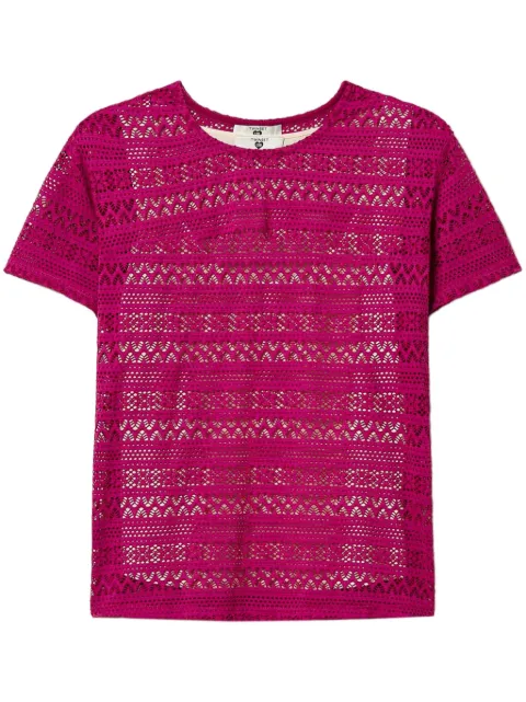 TWINSET playera tejida