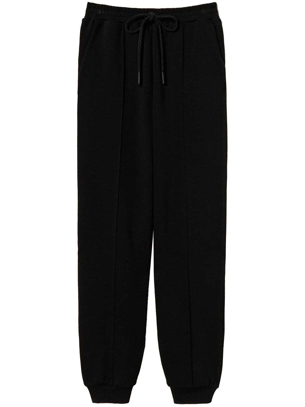 TWINSET brushed track pants - Black