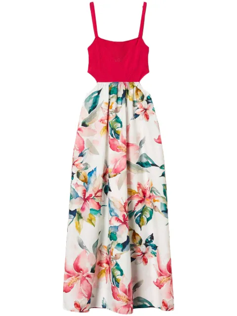 TWINSET printed maxi dress
