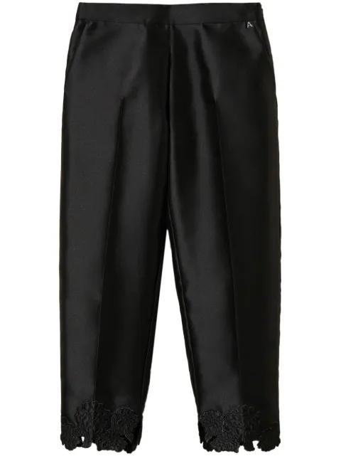 TWINSET broderie-anglaise trousers