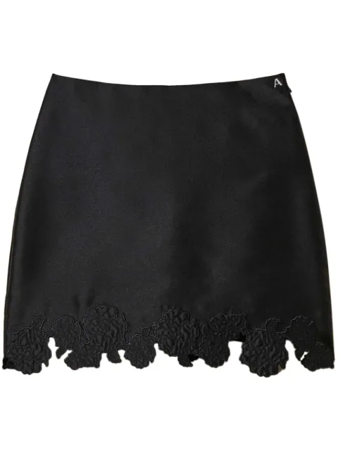 TWINSET falda corta de sarga