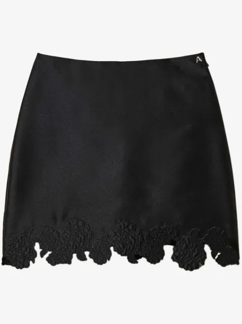 TWINSET twill miniskirt
