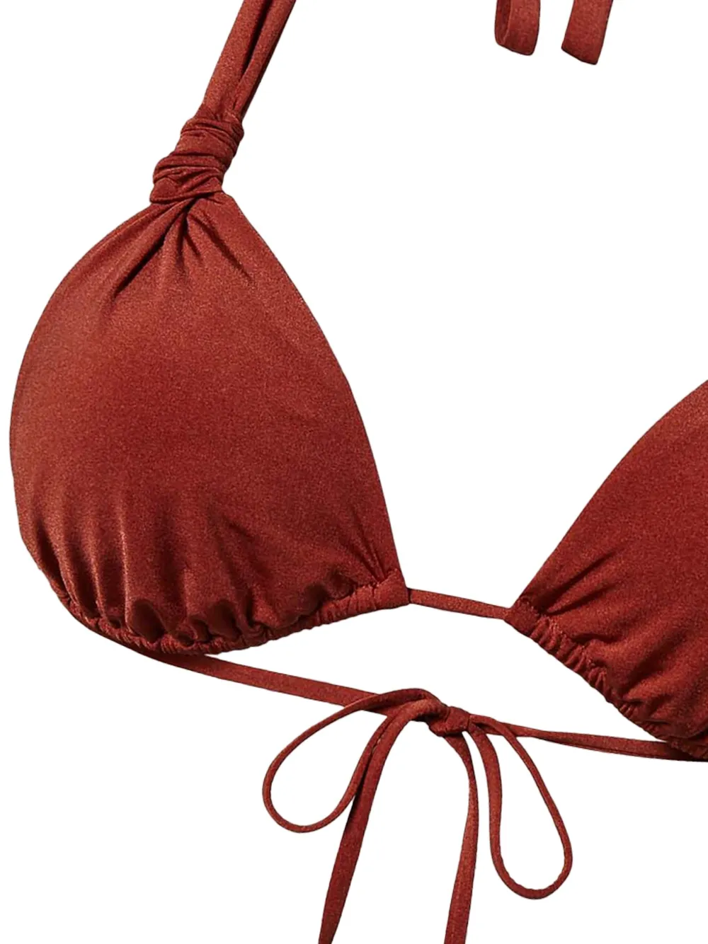 TWINSET Triangel bh - Rood