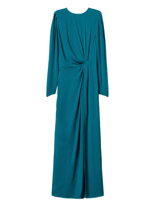 crepe de chine midi dress Modern Fit Midi Slip Dress