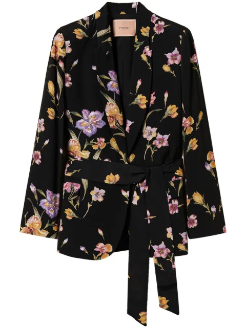 TWINSET floral-print jacket