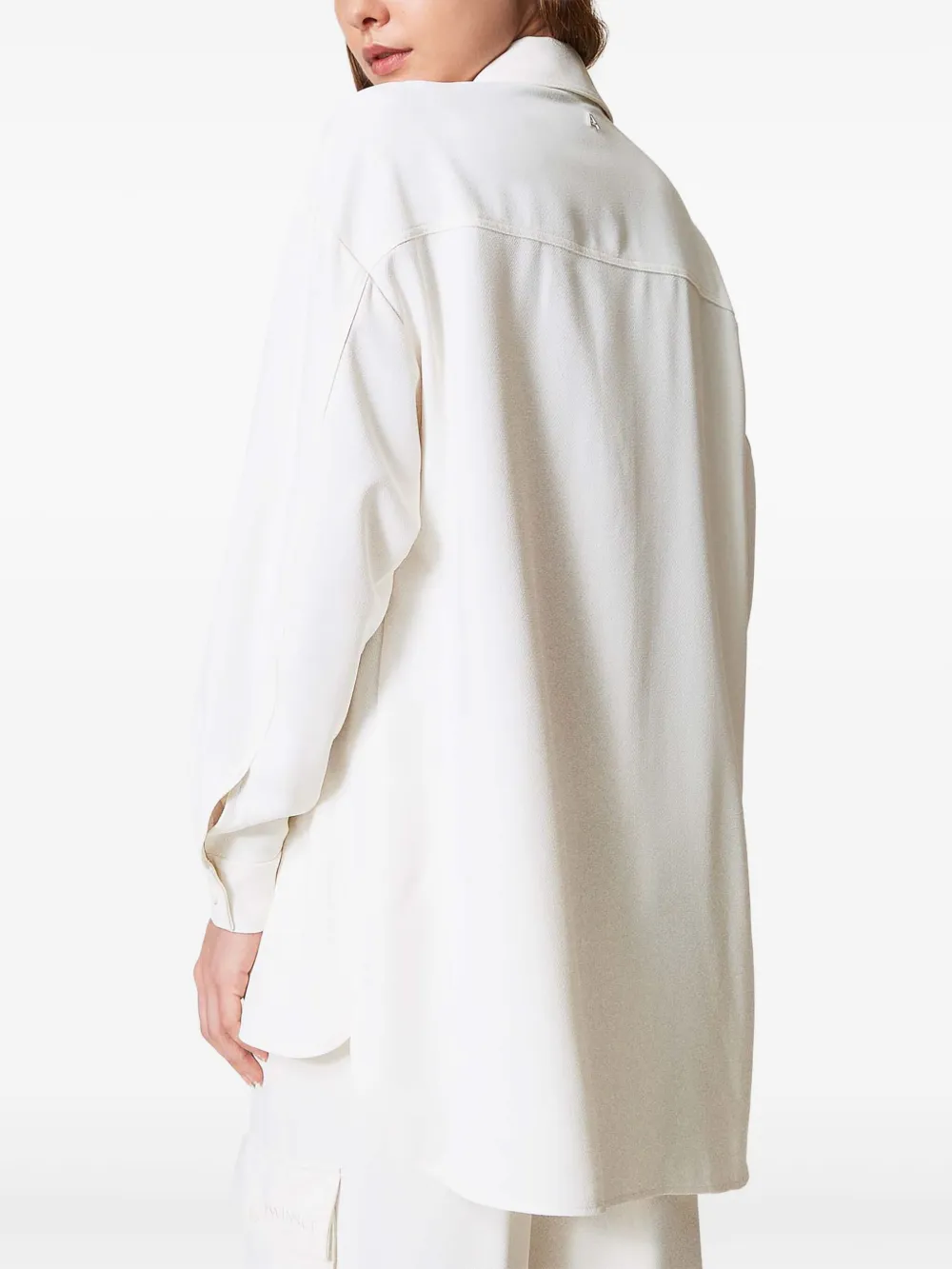 TWINSET Crêpe blouse Wit