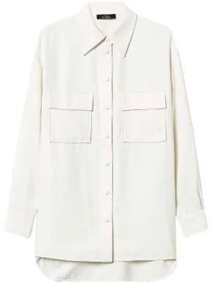 Maison Margiela トロンプルイユ シャツ | ニュートラル | FARFETCH JP