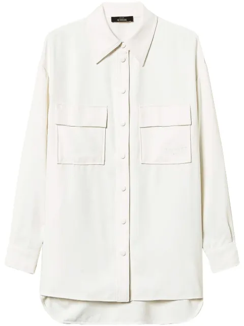 TWINSET crepe shirt