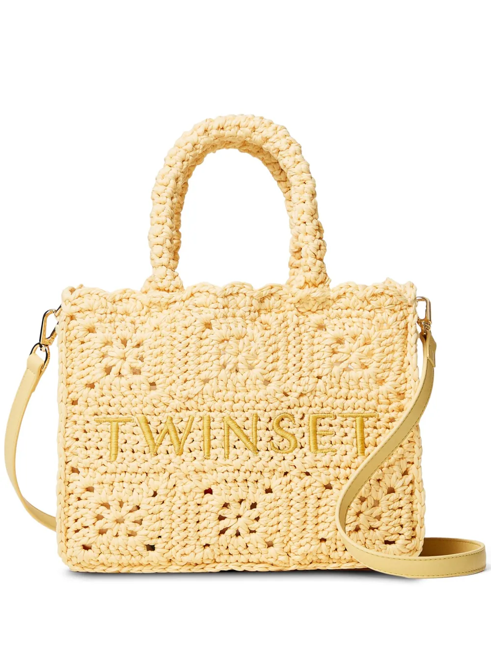 crochet tote bag