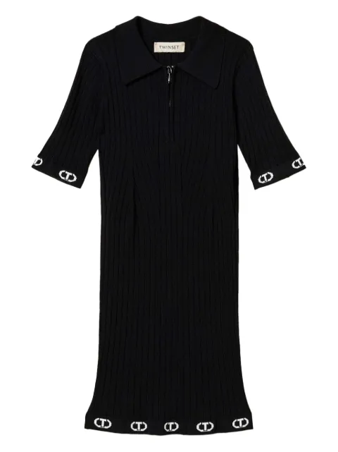 TWINSET Kids knitted dress