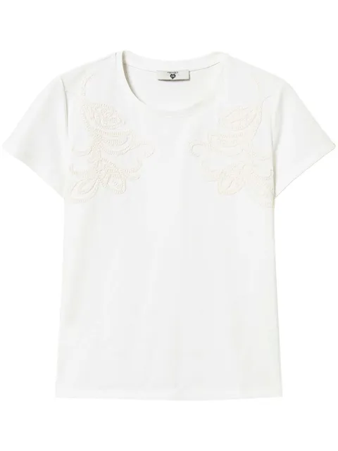 TWINSET embroidered T-shirt