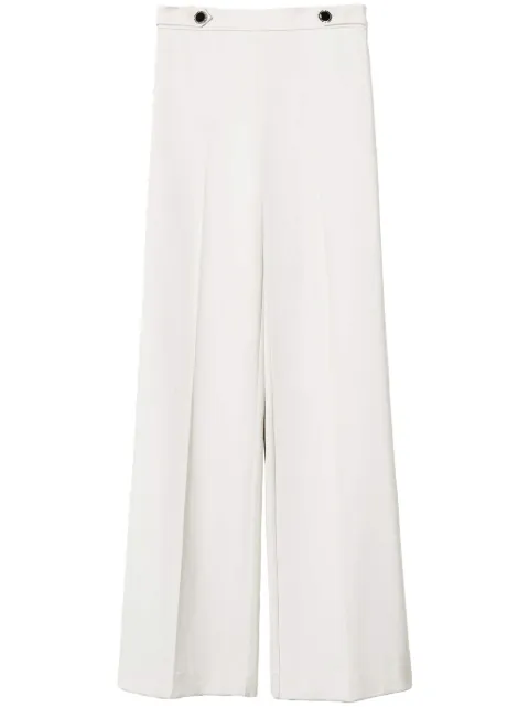 TWINSET pantalones anchos con botones