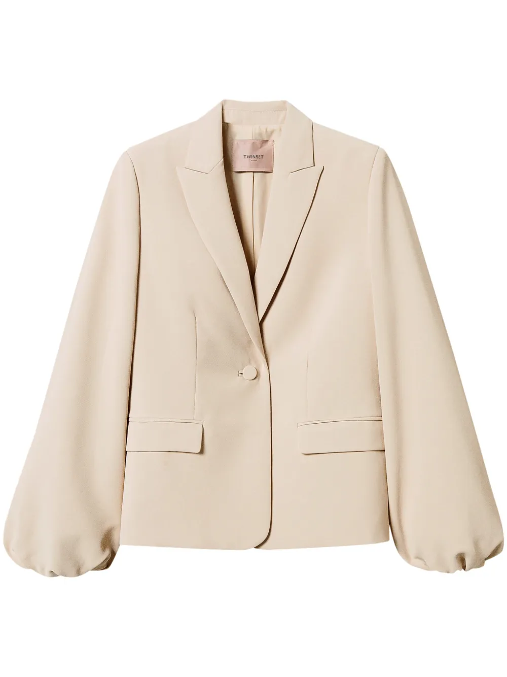 Crêpe jacket