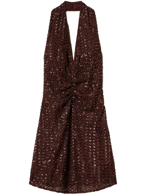 TWINSET sequinned mini dress