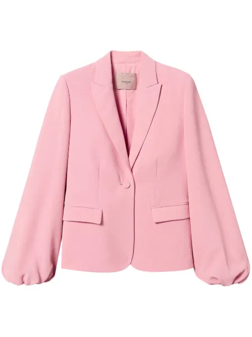 Blazer à manches froncées - TWINSET - Modalova