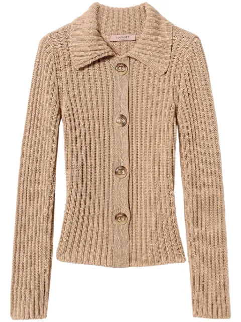 TWINSET cardigan à boutons Oval T