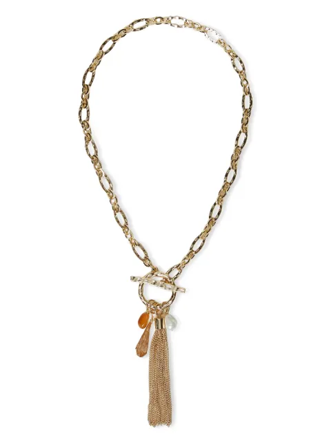 TWINSET tassel-detail chain-link necklace