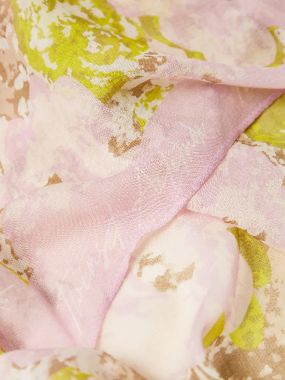 TWINSET mascada con estampado floral | Image 2