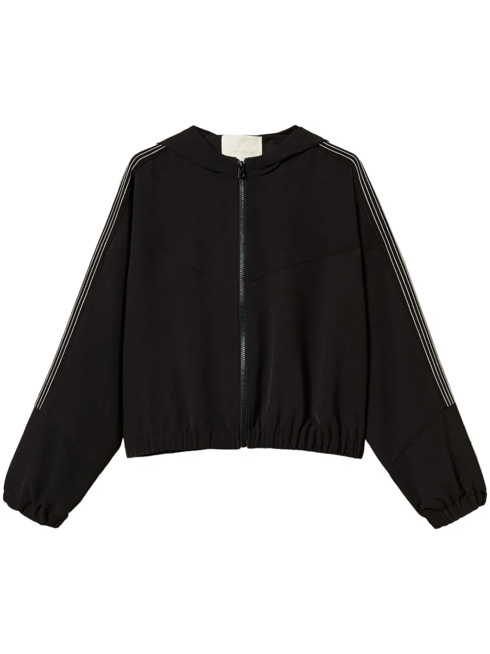 TWINSET embroidered jacket | Black | Image 1