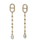TWINSET crystal-embellished earrings - Gold