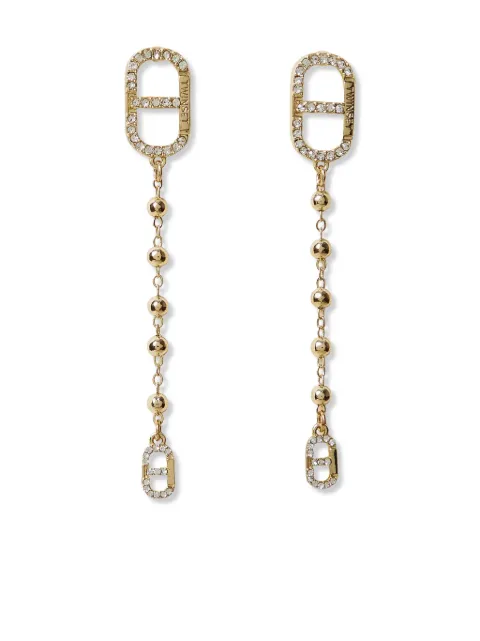 TWINSET crystal-embellished earrings 