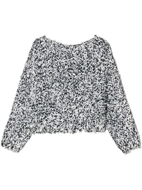 TWINSET suéter de tejido grueso