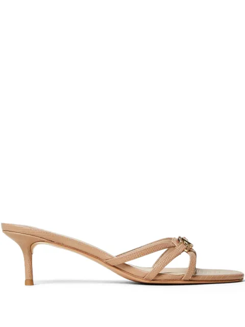 TWINSET 60mm Oval T sandals