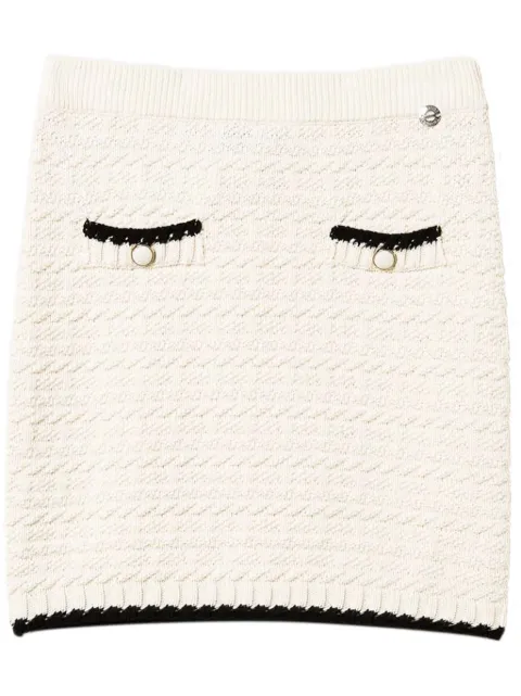 TWINSET Saia em jacquard