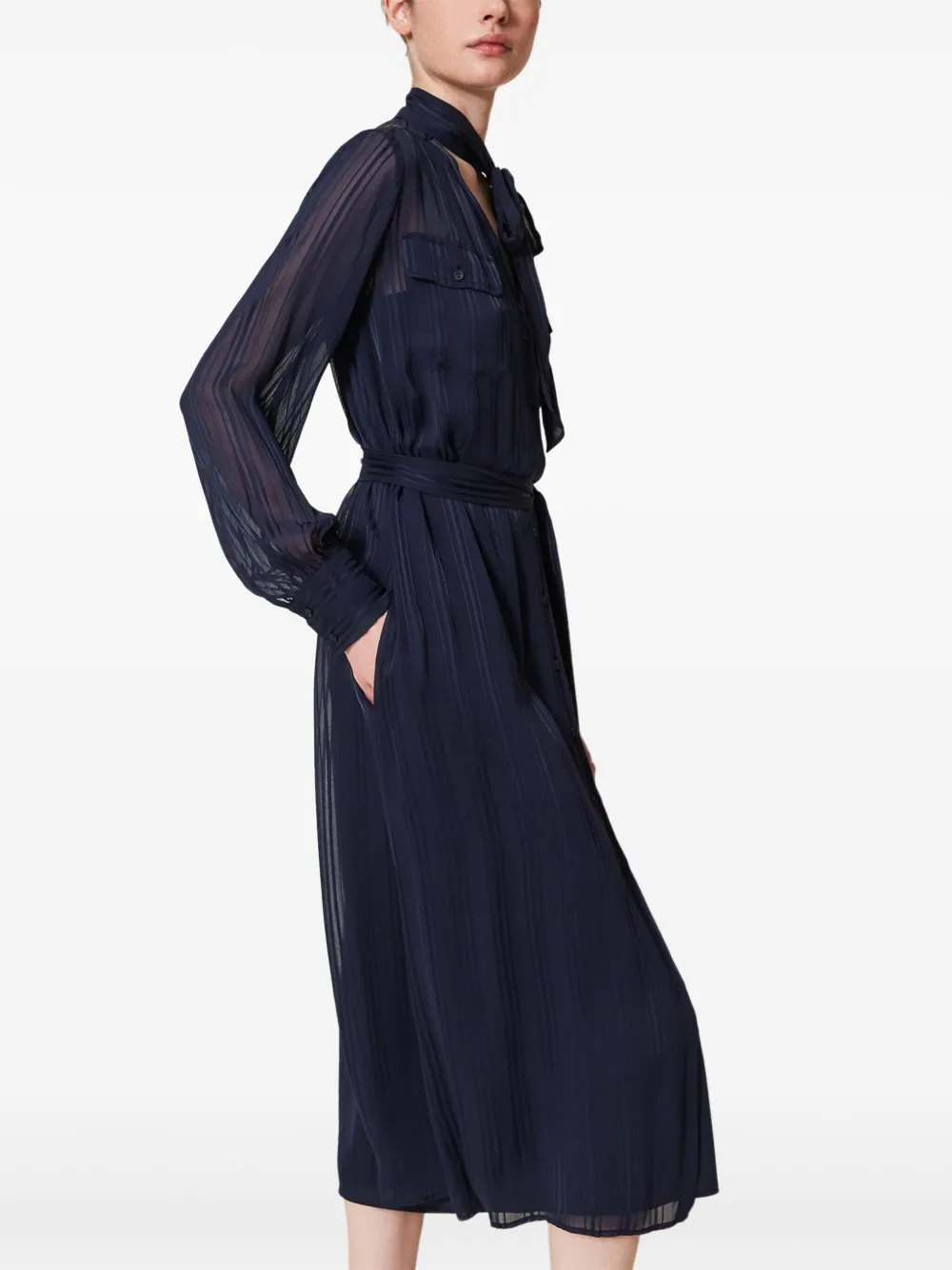 TWINSET Blousejurk Blauw