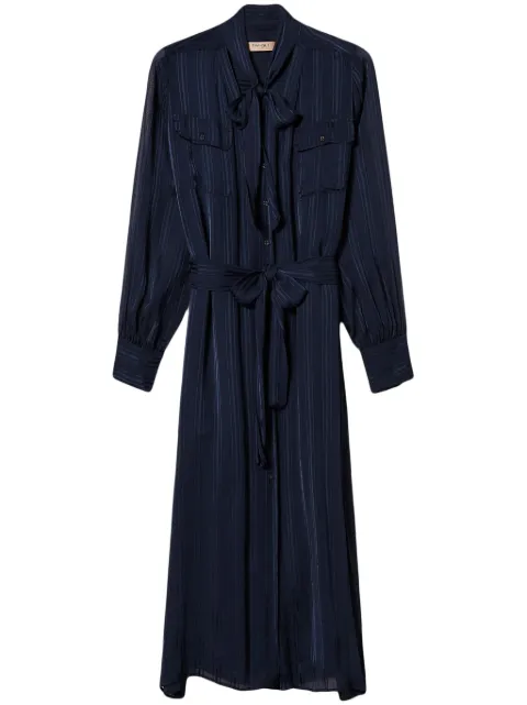 TWINSET georgette shirt dress