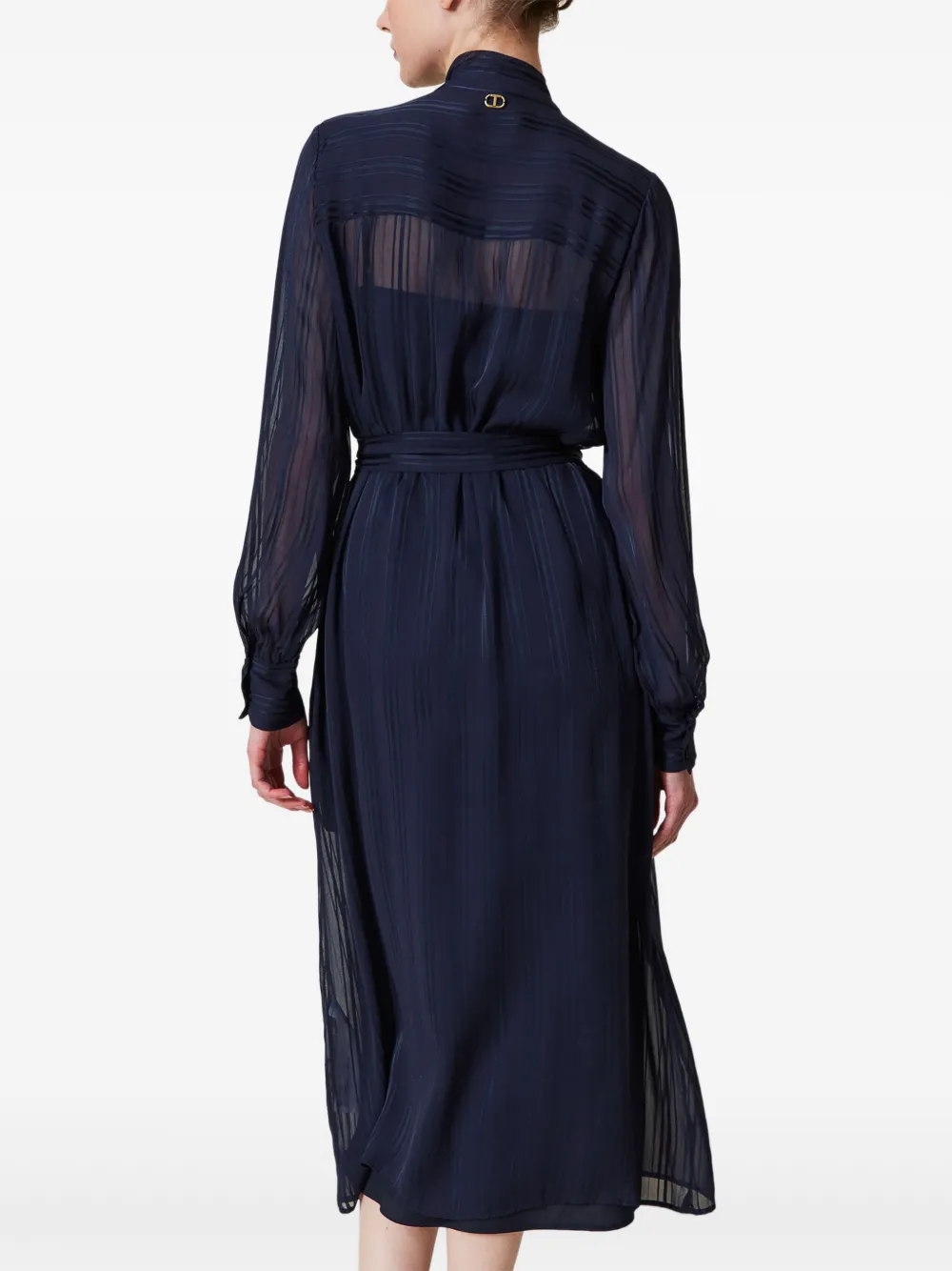 TWINSET Blousejurk Blauw