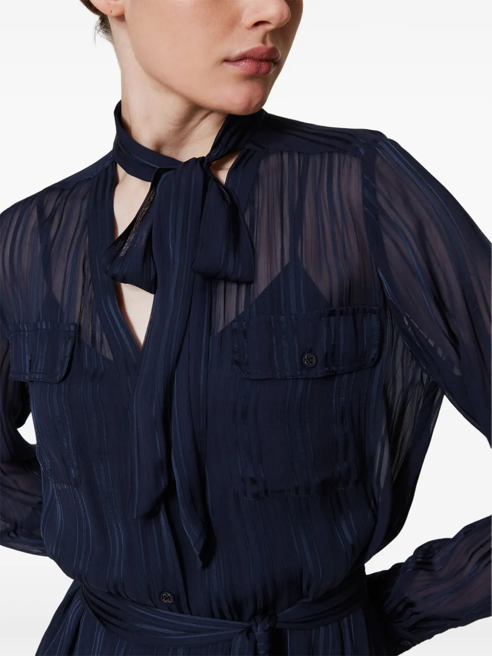 TWINSET Blousejurk Blauw