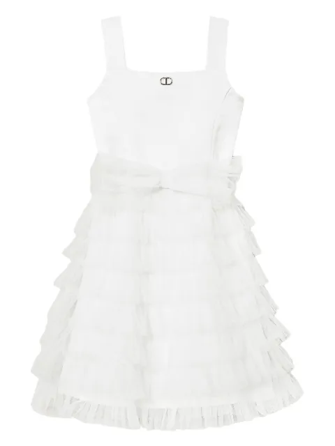 TWINSET Kids ruffled midi dress
