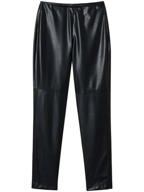 TWINSET faux-leather leggings