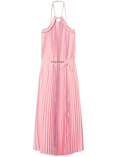 TWINSET pleated maxi dress