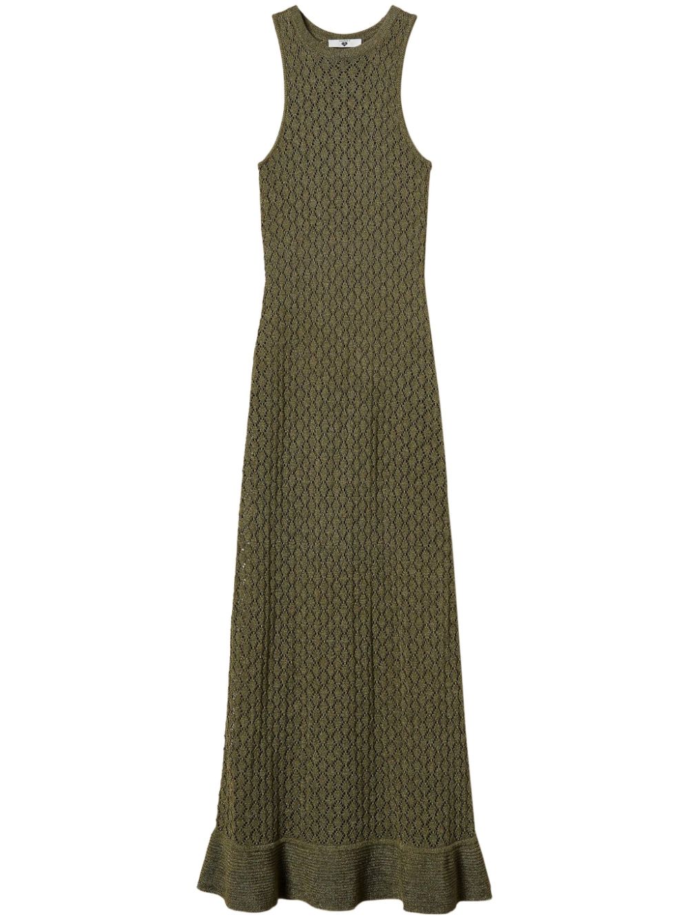 knitted maxi dress