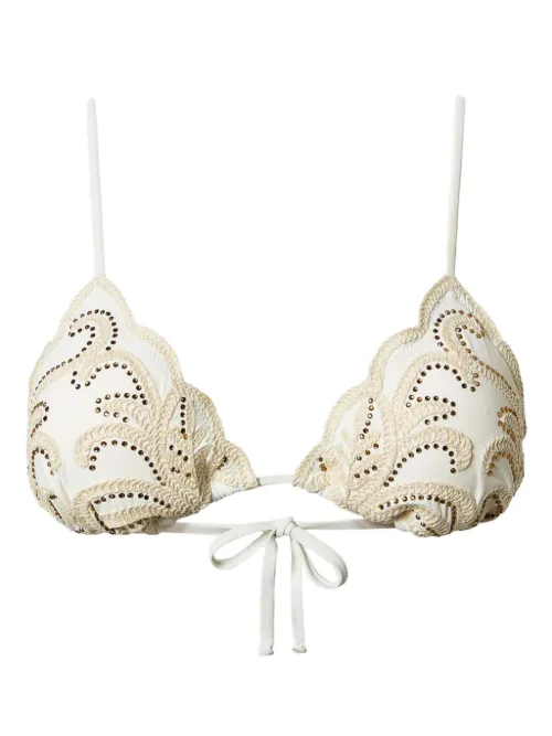 Haut de bikini en maille - TWINSET - Modalova