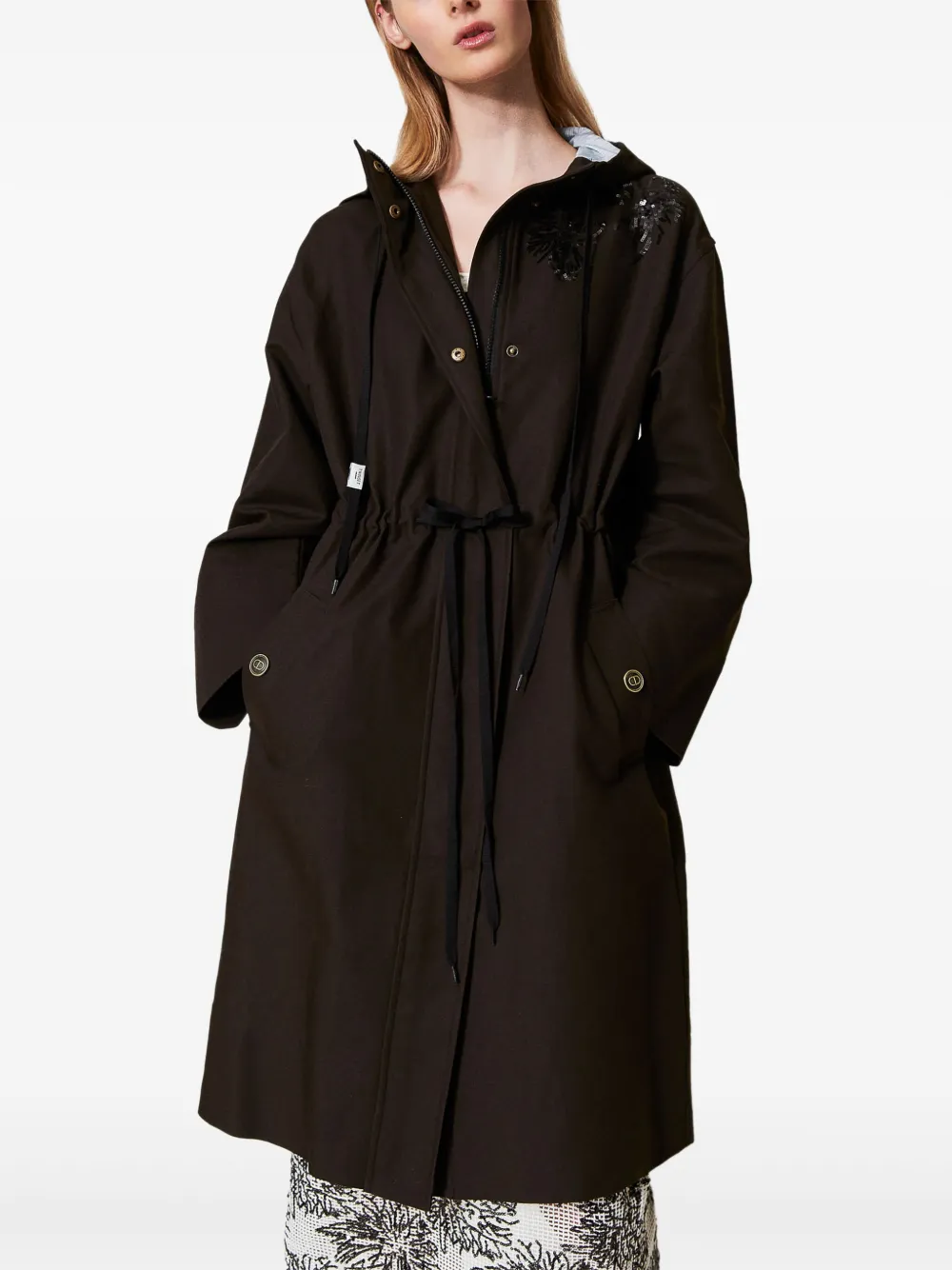 TWINSET parka con capucha | Parkas | Image 2