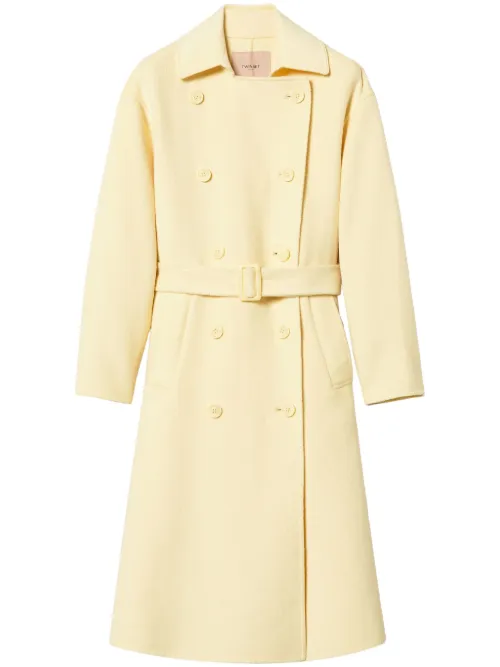 Manteau à boutonnière croisée - TWINSET - Modalova