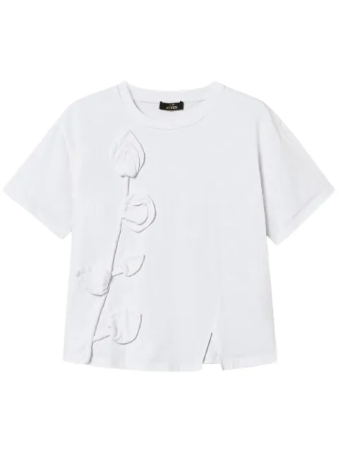 TWINSET T-shirt met borduurwerk