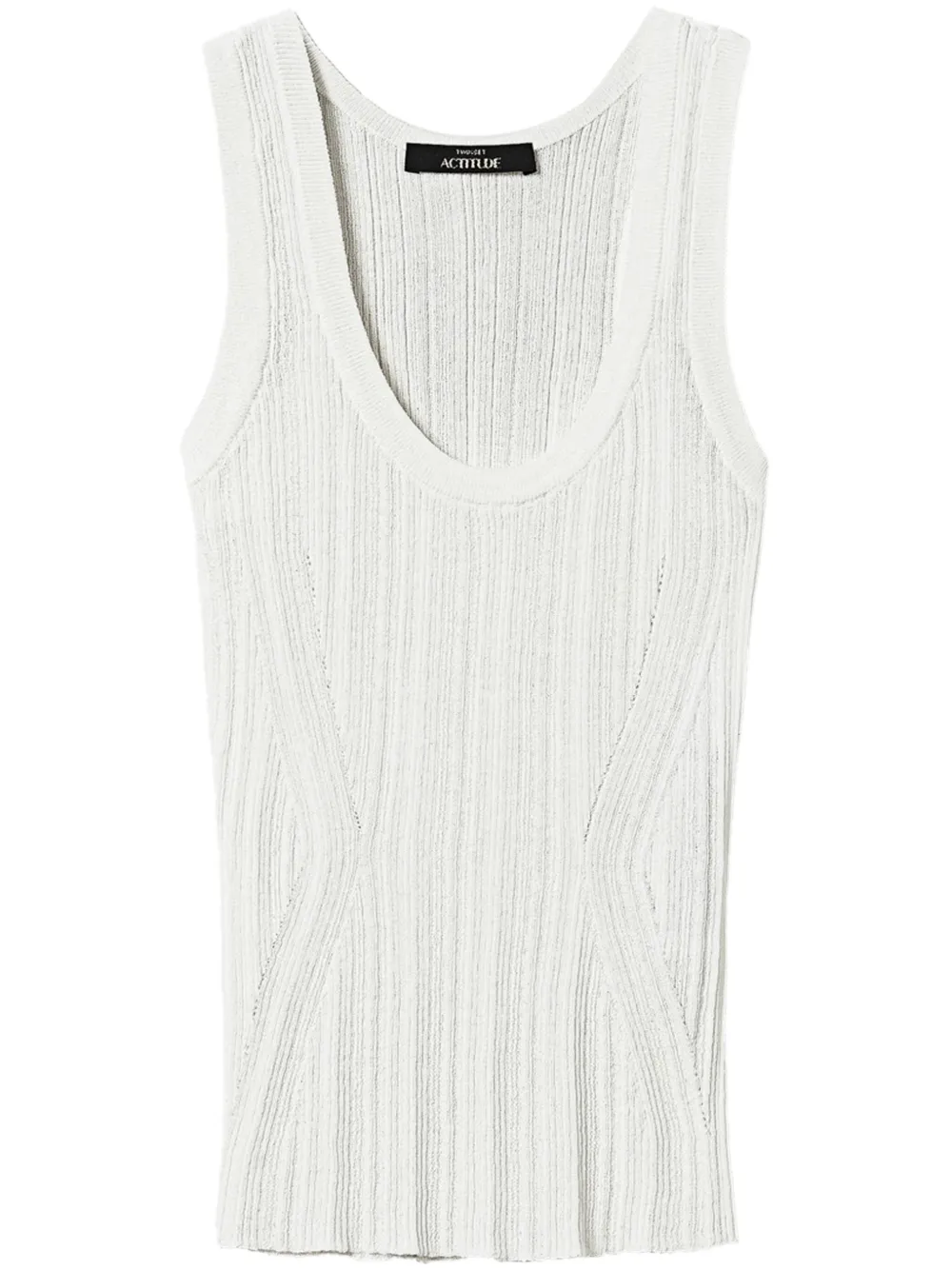 ribbed tank top