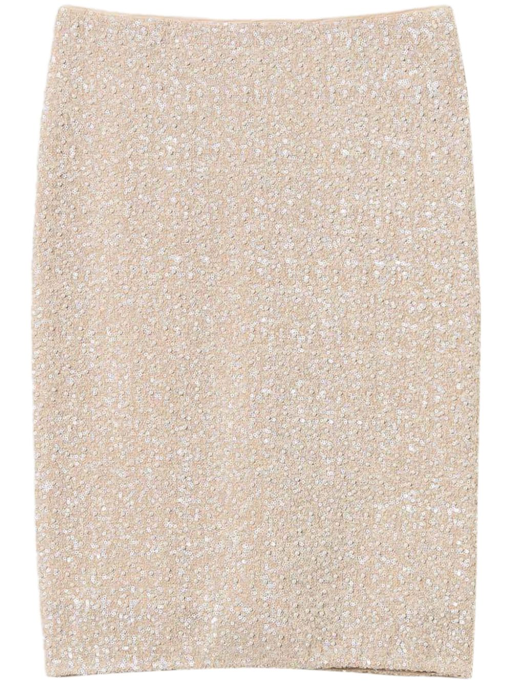 sequinned skirt