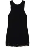 TWINSET fine-knit top - Black